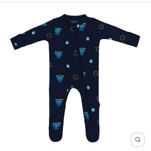 Kyte Baby Zippered Footie 12-18M